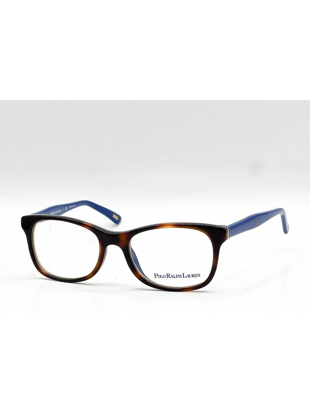 Polo Ralph Lauren 8522 1306 Tortoise Blue Authentic Eyeglasses 46-16-125